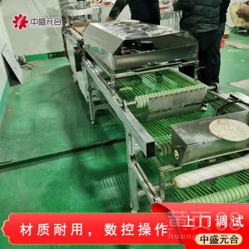 永州商用水烙饃機與全自動烤鴨餅機生產(chǎn)線 現(xiàn)代餅干機械的創(chuàng)新應(yīng)用